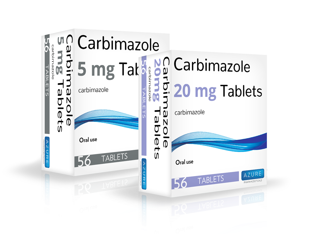 Carbimazole Azure Pharmaceuticals Carbimazole Azure Pharmaceuticals